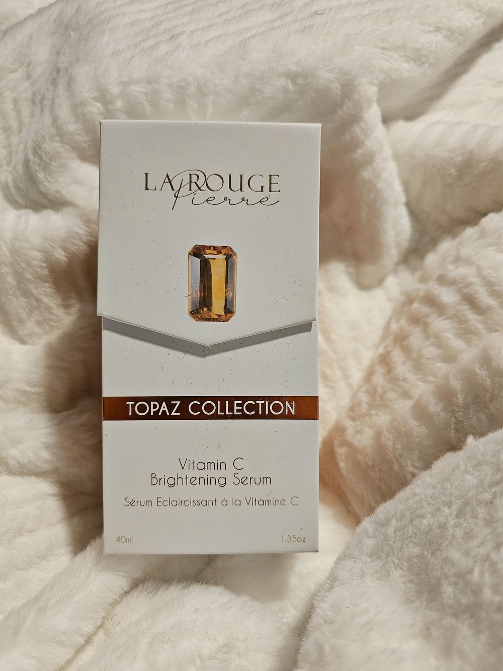 La Rouge Pierre Topaz Collection Vitamin C Brightening Serum - NIB